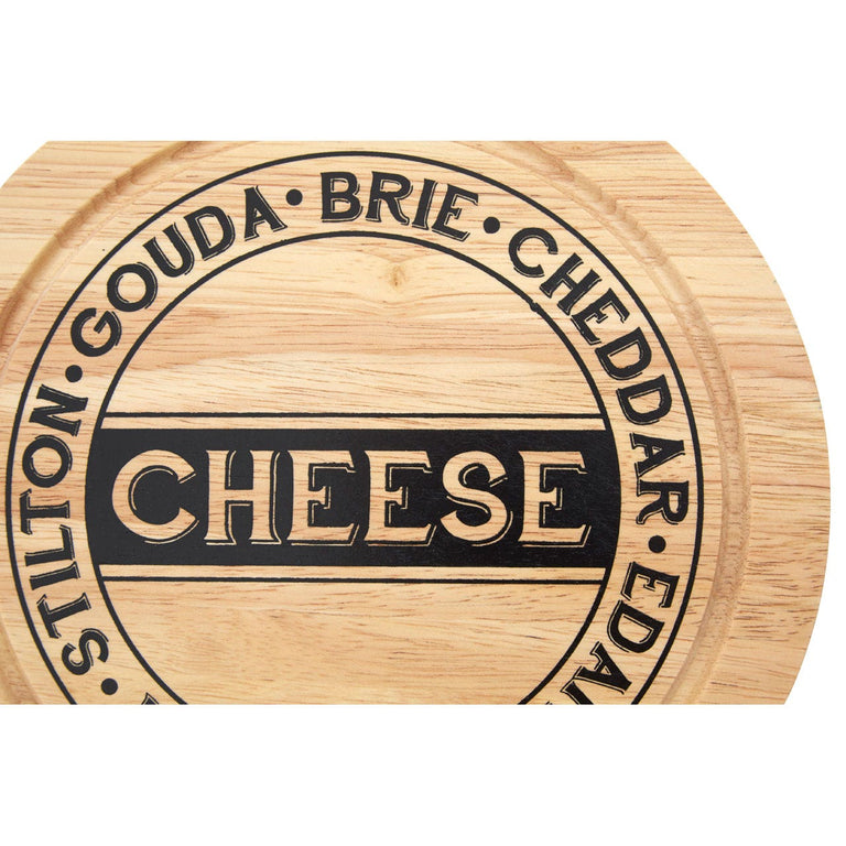 Cheese Board Board And Knife Set