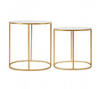 Avantis Set Of 2 Oval Side Tables