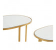 Avantis Set Of 2 Oval Side Tables