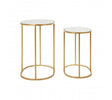 Avantis Set Of 2 Oval Side Tables
