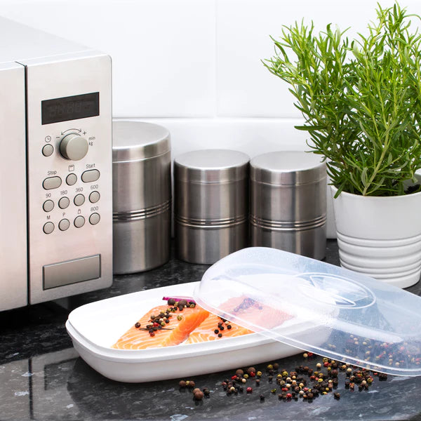 Microwave Fish Steamer & Poacher