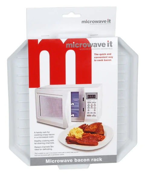 Microwave Bacon Crisper