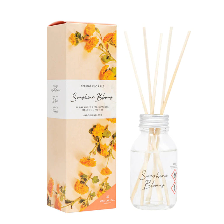 Sunshine Blooms Reed Diffuser