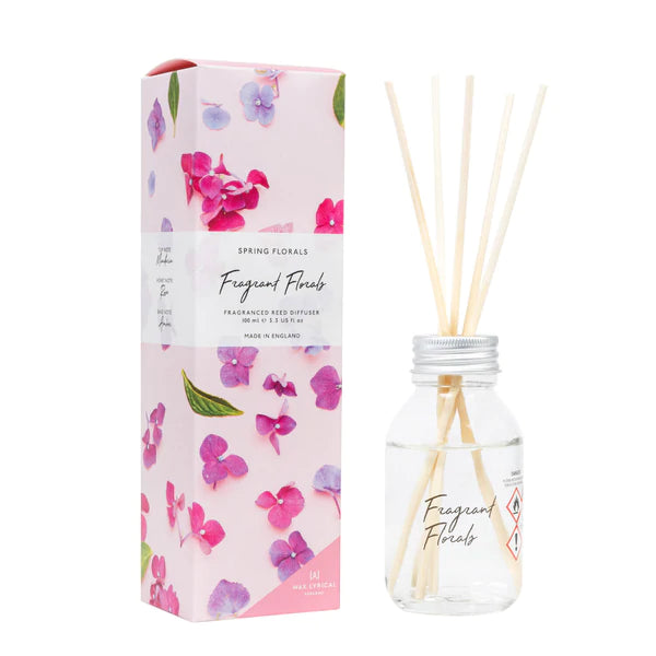 Fragrant Florals Reed Diffuser