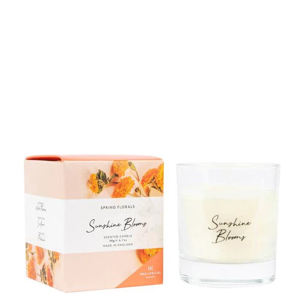 Sunshine Blooms Candle