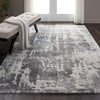 Nourison Prismatic Rug 12 Silver Grey