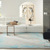 Nourison Prismatic Rug 22 Sea Mist Blue