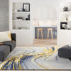Nourison Prismatic Rug 24 Grey Gold