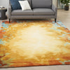 Nourison Prismatic Rug 29 Gold Multi