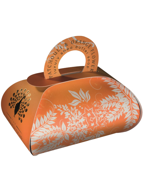 Patchouli  Orange Flower  Large Gift Bag Soap