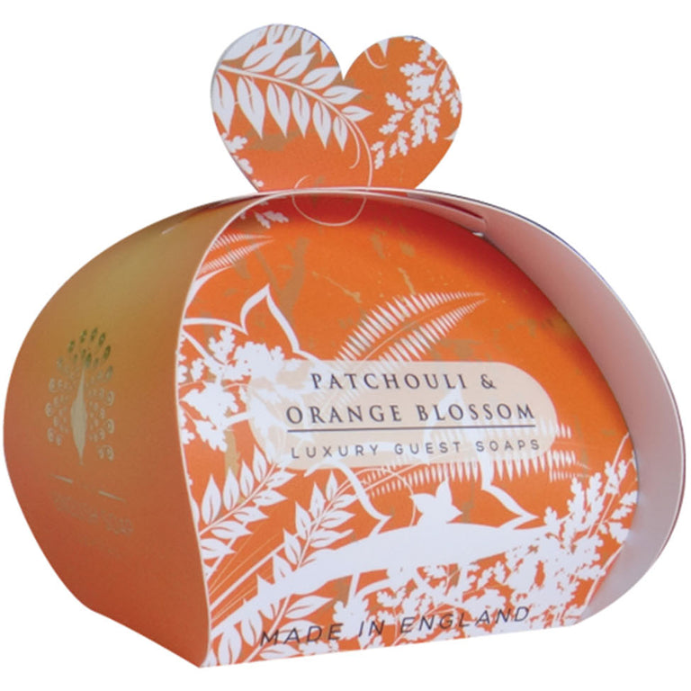 Patchouli  Orange Flower Luxury Guest Soaps