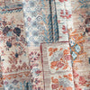 Patchwork Curtains Russet