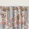 Patchwork Curtains Russet
