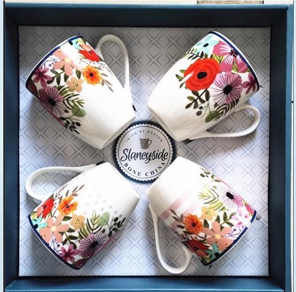 Slaneyside Pottery Bone China Mug S4