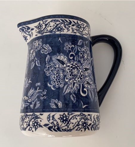Slaney Side Marrakesh Jug Blue