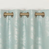 Pinewood Curtains Aqua