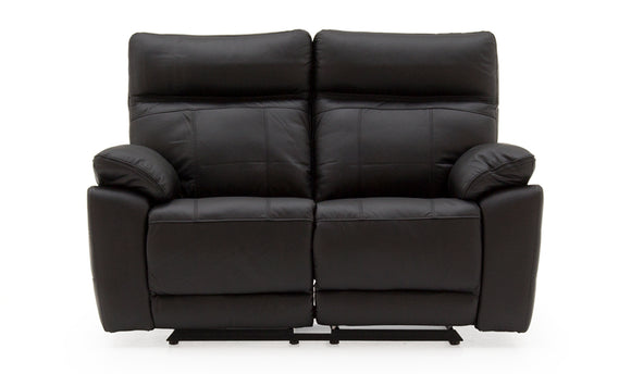 Introducing the Tropea 2 Seater Manual Recliner Sofa in sleek black. This sofa offers the perfect combination of style and functionality, with its modern design and manual reclining feature. Sink into its plush cushions and adjust the reclining positions for customized comfort.