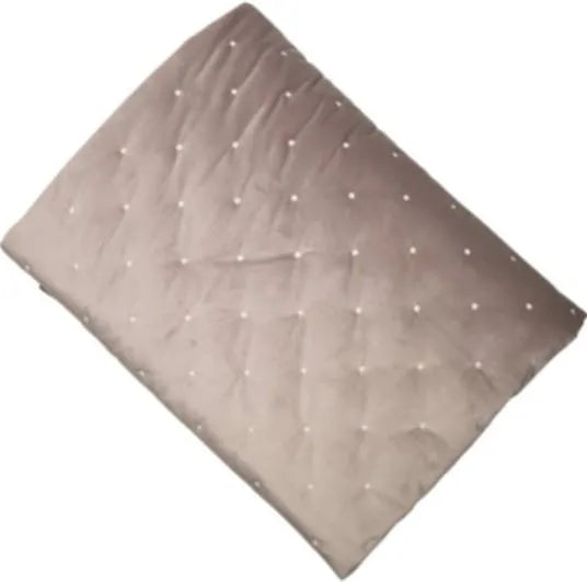 Malini Kendrick Taupe King Throw