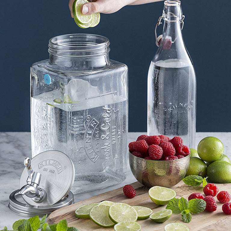 Kilner 3LT Fridge Drinks Dispenser
