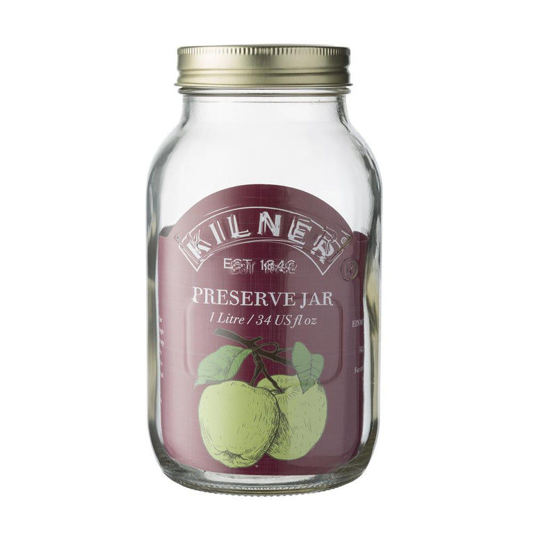 Kilner Preserve Jar 1ltr