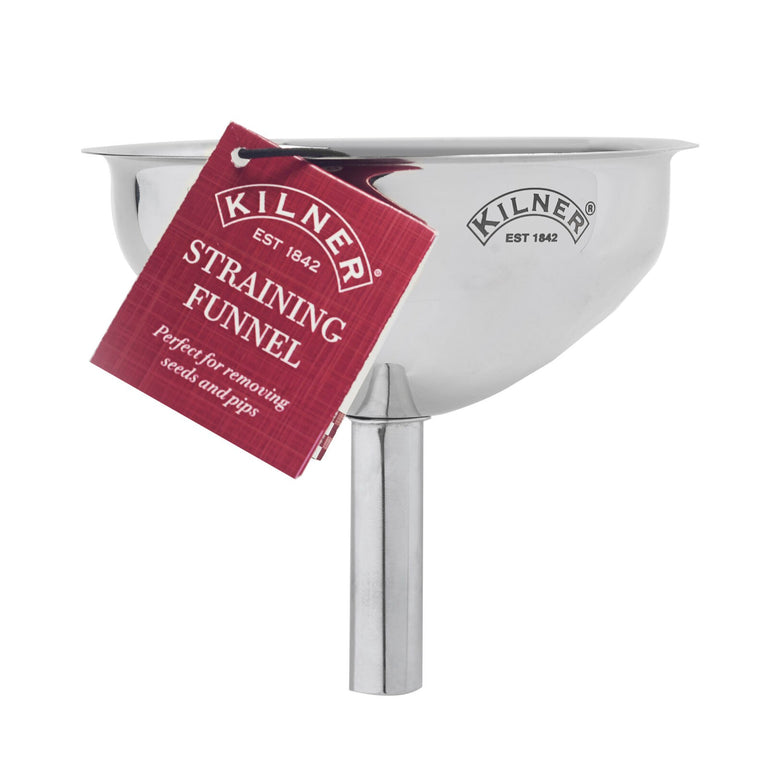 Kilner Stainless Steel Strainer Funnel