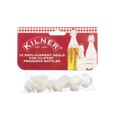 Kilner 12 Replacement Clip Top Bottle Seals