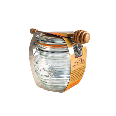 Kilner Clip Top Honeypot and Dipper
