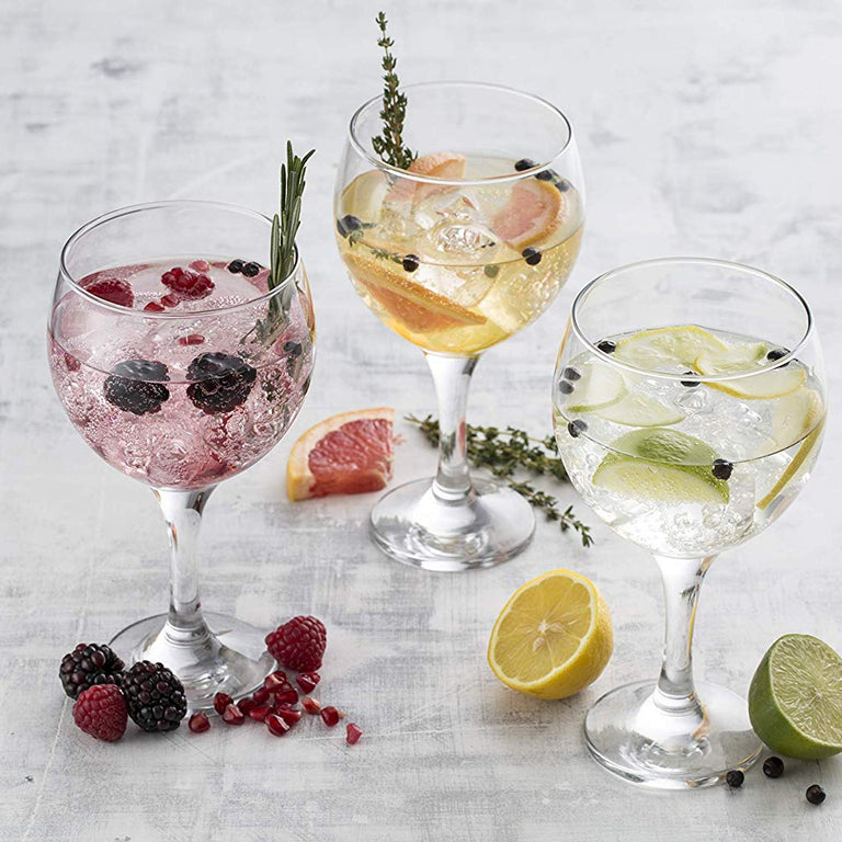 Ravenhead Set Of 6 Gin Balloon Glasses