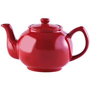 Price  Kensington Red 6 Cup Teapot