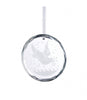 Round Hanging Crystal Ornament