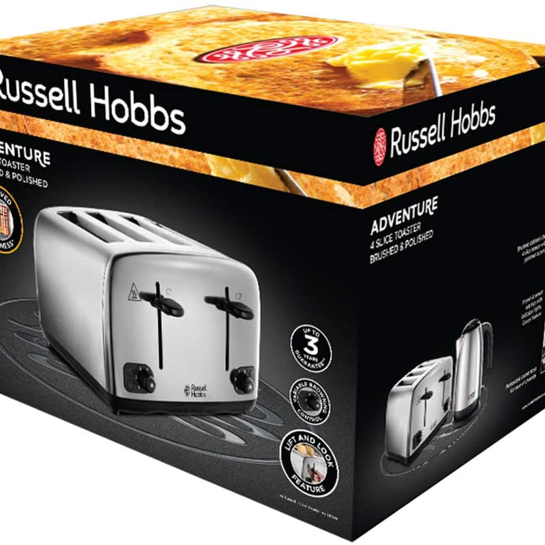 Russell Hobbs Adventure 4 Slice Toaster