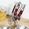 Morphy Accents 4 Piece Culinary Tool Set