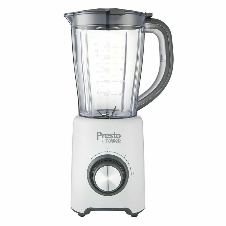 Tower PT12052WHT Presto 500 W Table Top Blender