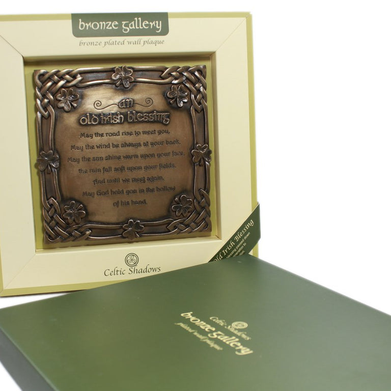 Royal Tara Old Irish Blessing Plaque