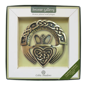 Royal Tara Claddagh Ring Emblem Plaque