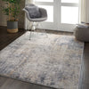 Nourison Rustic Textures Rug 01 Grey Beige