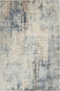 Nourison Rustic Textures Rug 01 Grey Beige