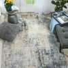 Nourison Rustic Textures Rug 01 Grey Beige