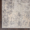 Rustic Textures Rug 01 Ivory Silver