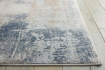 Nourison Rustic Textures Rug 02 Beige Grey