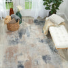 Nourison Rustic Textures Rug 02 Beige Grey