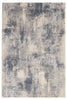 Nourison Rustic Textures Rug 02 Blue Ivory