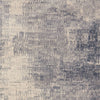 Nourison Rustic Textures Rug 02 Blue Ivory
