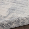 Nourison Rustic Textures Rug 02 Blue Ivory