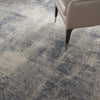 Nourison Rustic Textures Rug 02 Blue Ivory