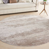 Nourison Rustic Textures Rug 03 Beige