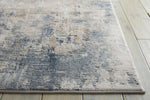 Nourison Rustic Textures Rug 05 Beige Grey
