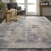 Nourison Rustic Textures Rug 05 Beige Grey