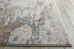 Nourison Rustic Textures Rug 06 Beige Grey