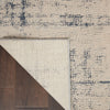 Nourison Rustic Textures Rug 06 Ivory Blue